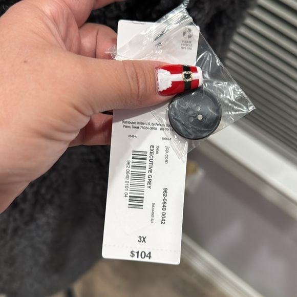 Sherpa long cardigan - Picture 2 of 4